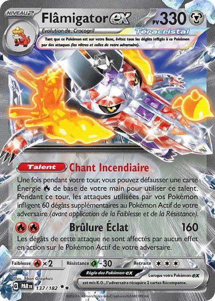 Flâmigator ex