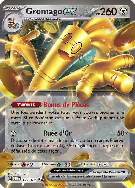 Gromago ex
