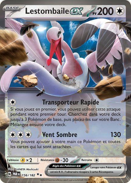 Lestombaile ex