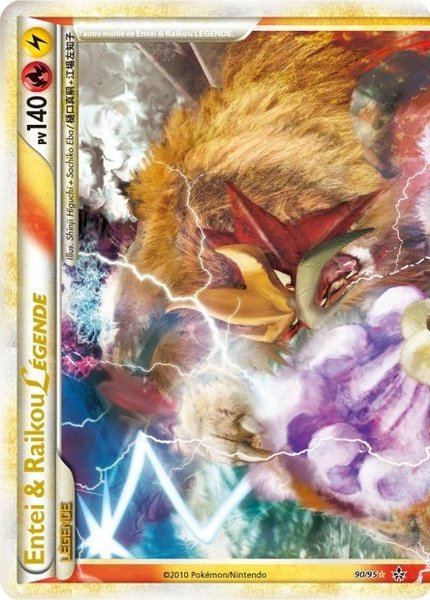 Entei & Raikou Légende