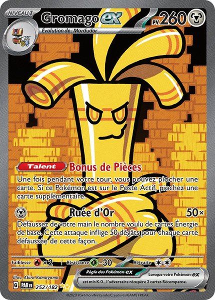 Gromago ex