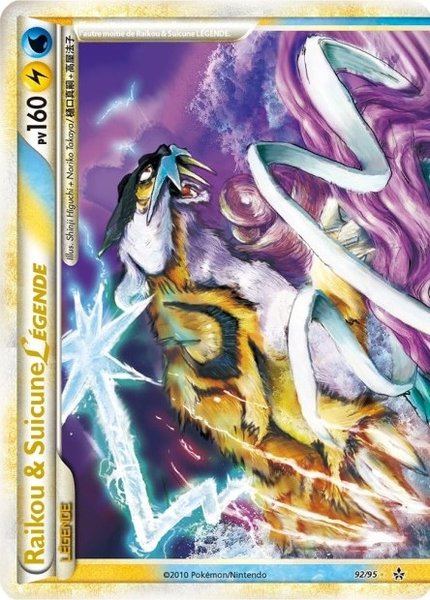 Raikou & Suicune Légende