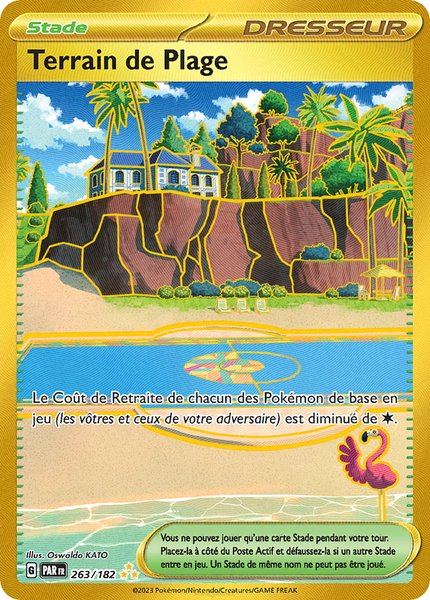 Terrain de Plage
