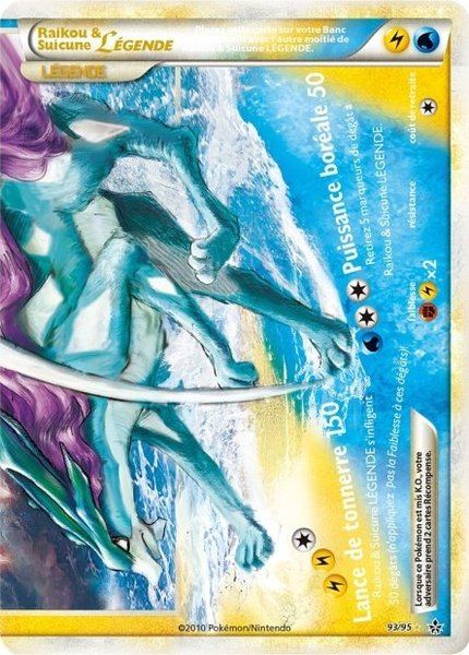 Raikou & Suicune Légende