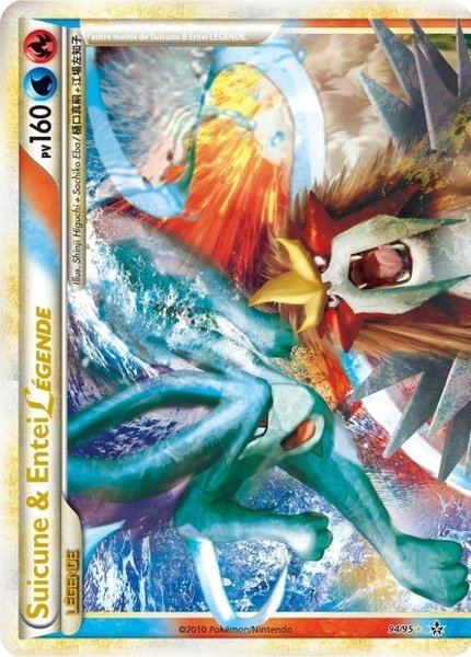 Suicune & Entei Légende