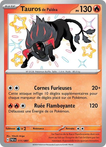 Tauros de Paldea