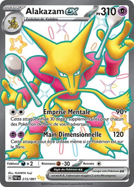 Alakazam ex