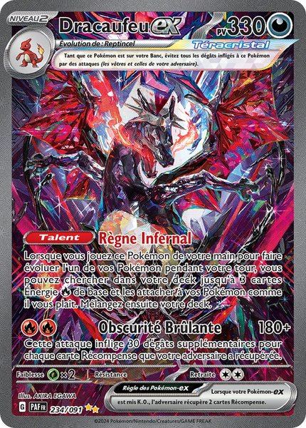 Dracaufeu ex