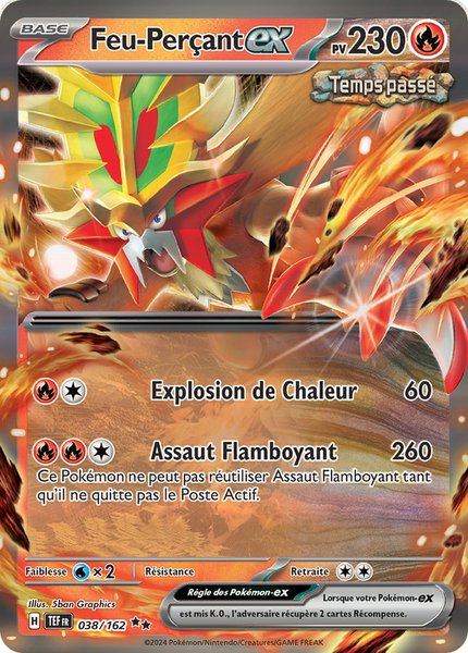 Feu-Perçant ex