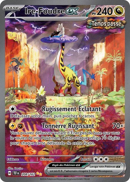 Ire-Foudre ex