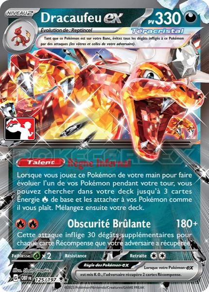 Dracaufeu ex