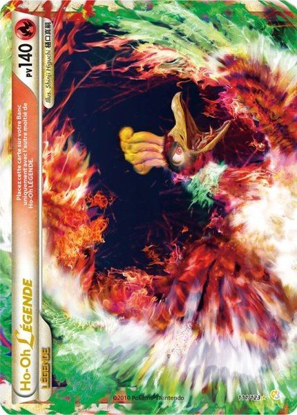 Ho-Oh Légende