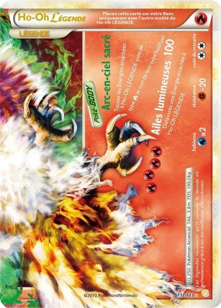 Ho-Oh Légende