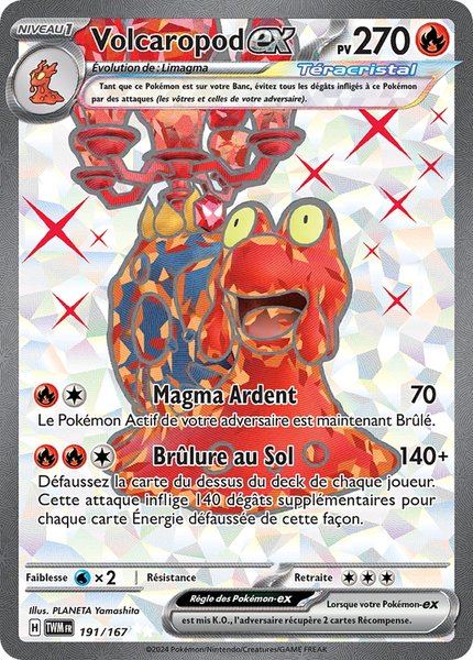 Volcaropod ex