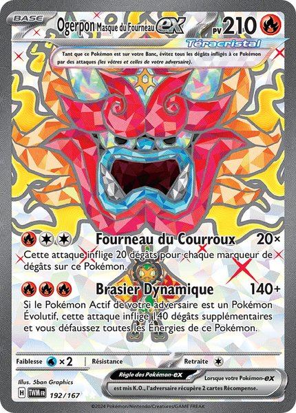 Ogerpon Masque du Fourneau ex