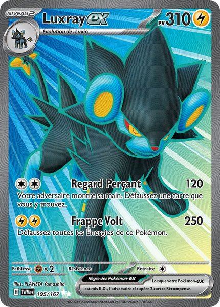 Luxray ex