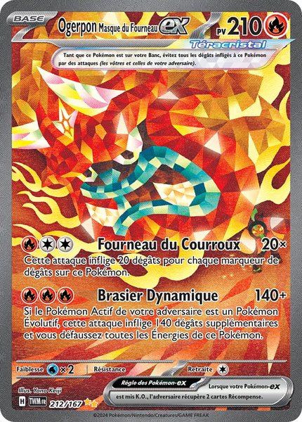 Ogerpon Masque du Fourneau ex