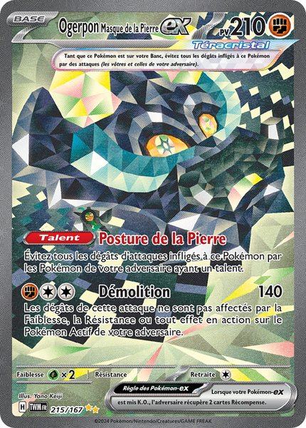 Ogerpon Masque de la Pierre ex