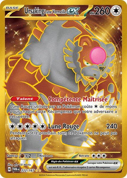 Ursaking Lune Vermeille ex