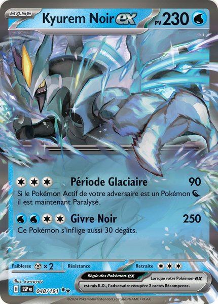 Kyurem Noir ex