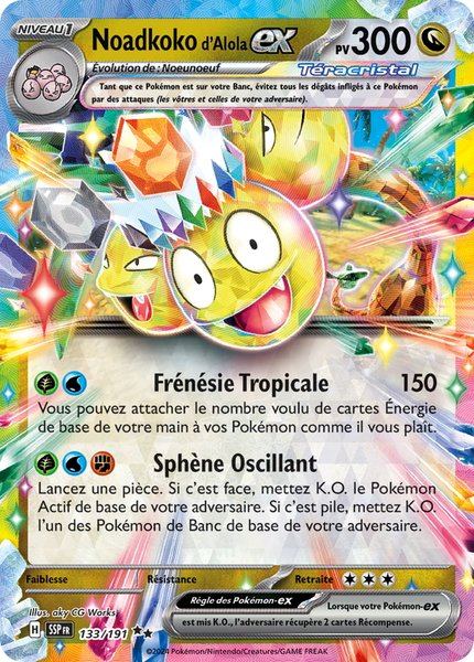Noadkoko d'Alola ex