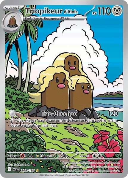 Triopikeur d'Alola