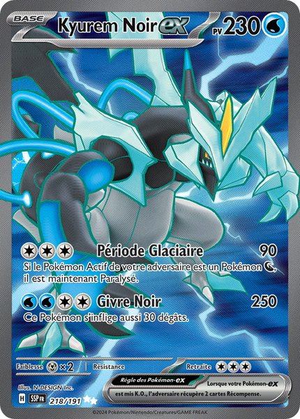 Kyurem Noir ex
