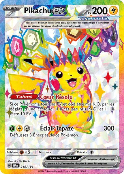Pikachu ex