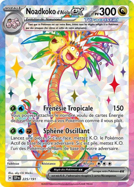 Noadkoko d'Alola ex