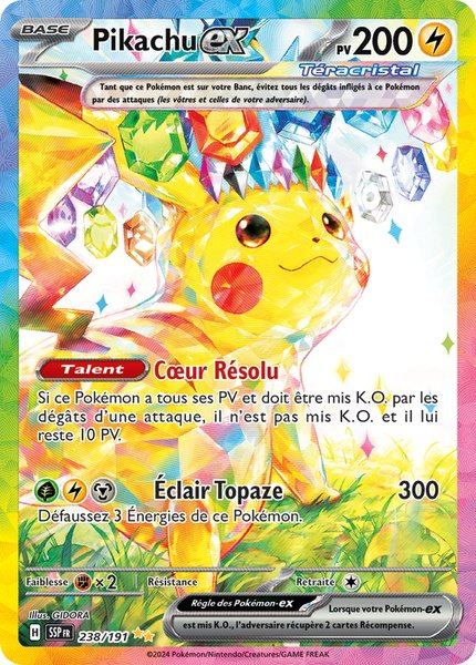 Pikachu ex