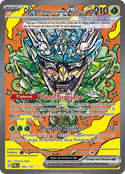 Ogerpon Masque Turquoise ex