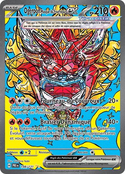 Ogerpon Masque du Fourneau ex