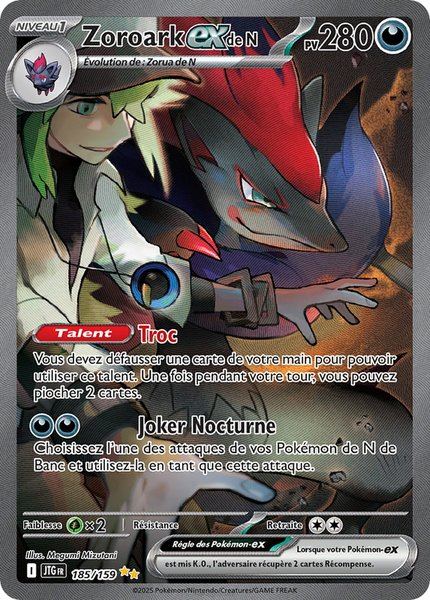 Zoroark ex de N