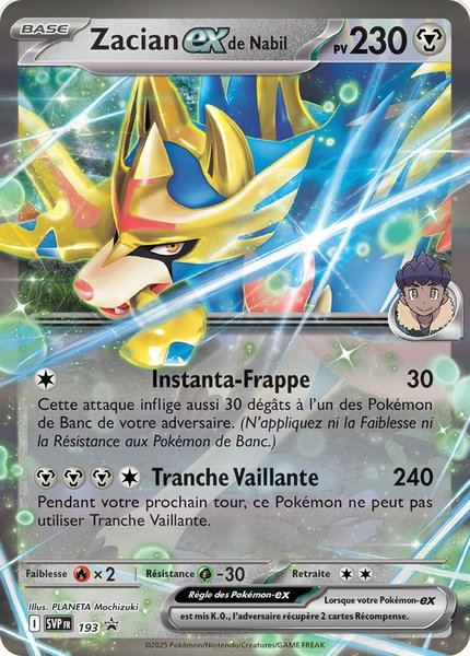 Zacian ex de Nabil