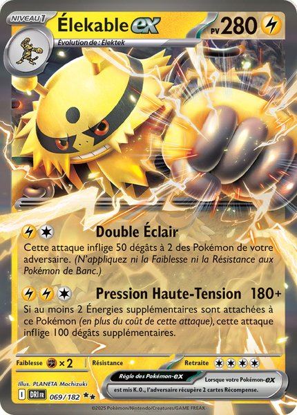 Élekable ex