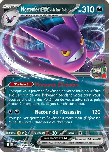 Nostenfer ex de la Team Rocket