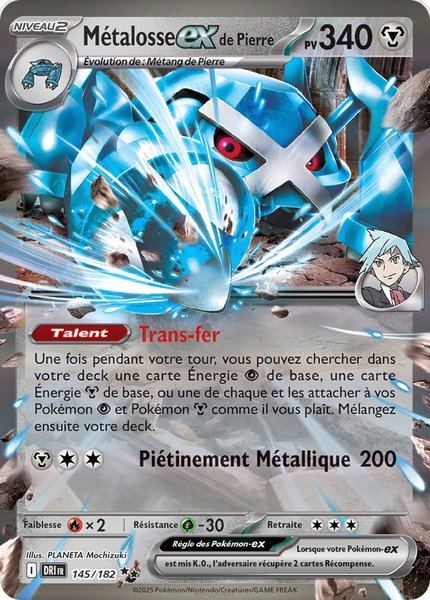 Métalosse ex de Pierre