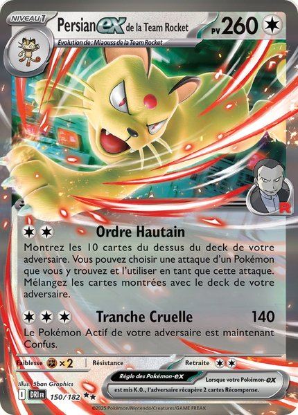 Persian ex de la Team Rocket