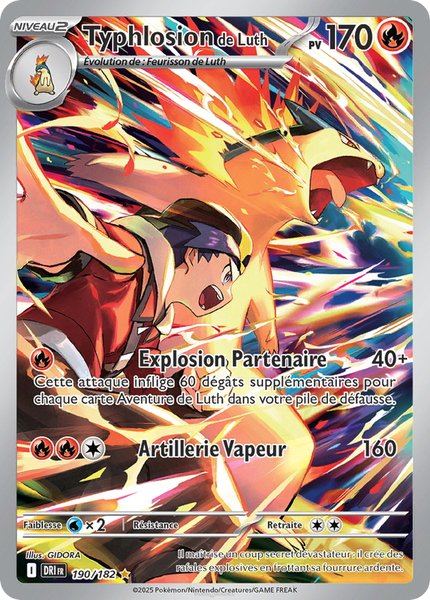 Typhlosion de Luth