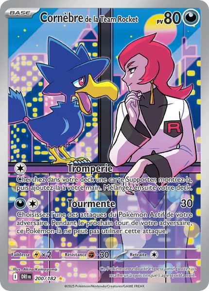 Cornèbre de la Team Rocket