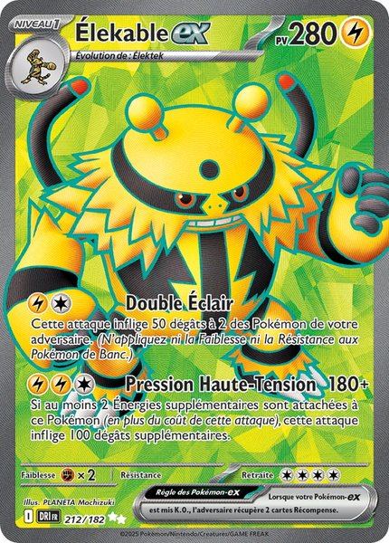 Élekable ex