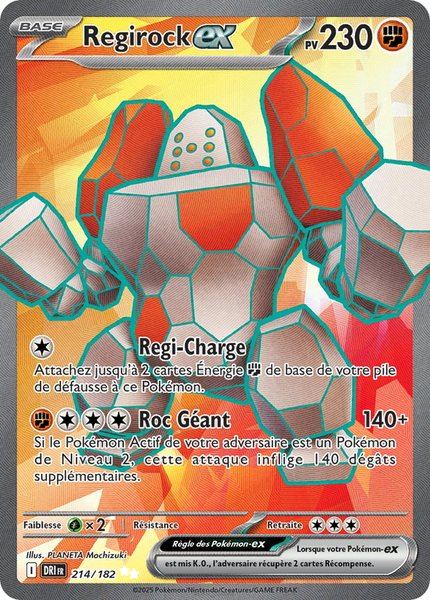 Regirock ex