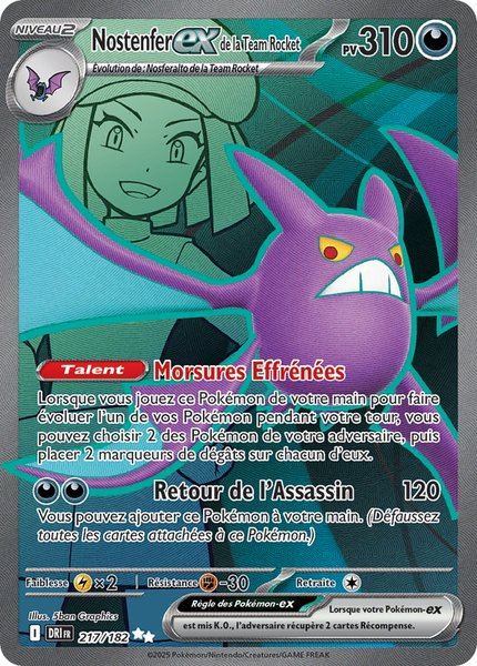 Nostenfer ex de la Team Rocket