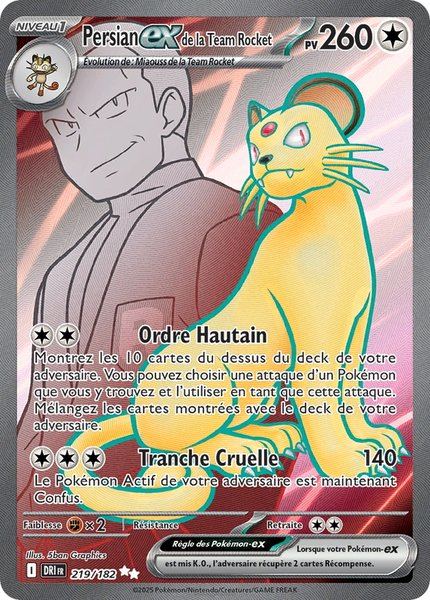 Persian ex de la Team Rocket