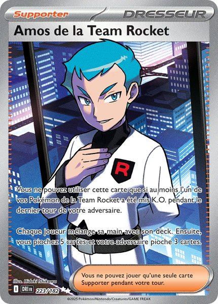 Amos de la Team Rocket