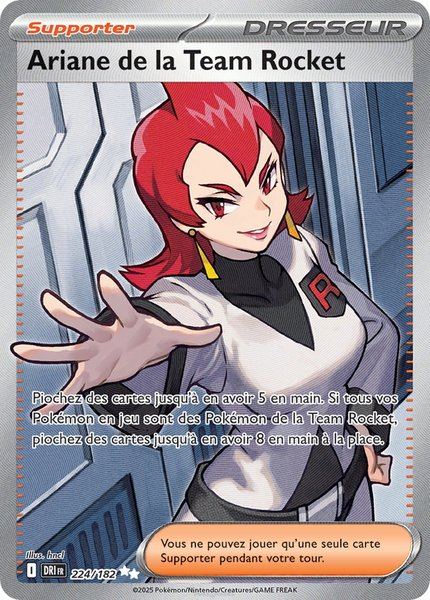 Ariane de la Team Rocket