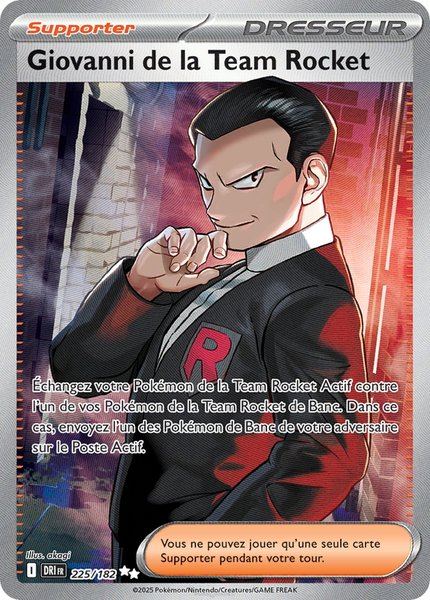 Giovanni de la Team Rocket