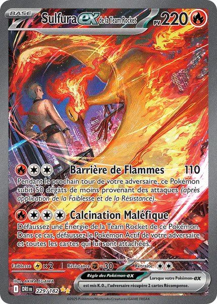Sulfura ex de la Team Rocket
