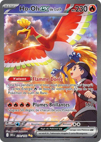Ho-Oh ex de Luth