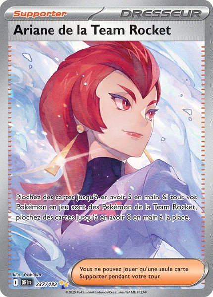 Ariane de la Team Rocket